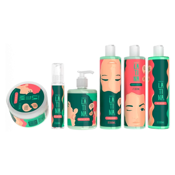 Línea Anti-Frizz