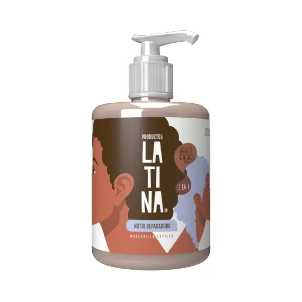 Crema para peinar Reparación