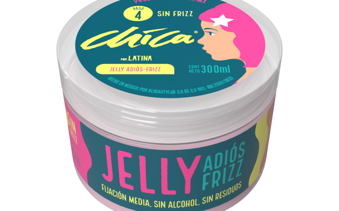 Jelly Adiós-Frizz 300ml Chica®